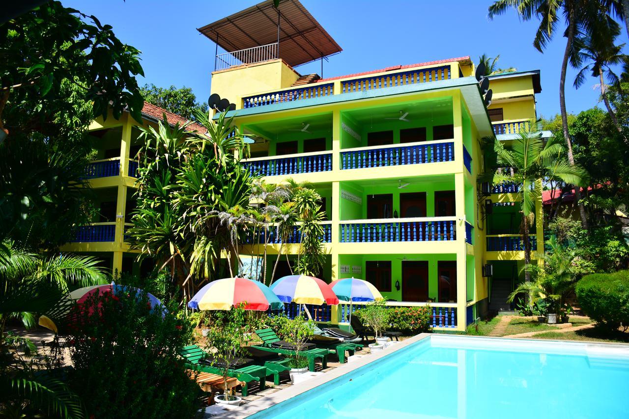 Jungle Holiday Home 히카두와 외부 사진